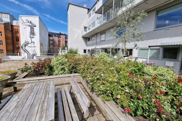 Rymlig 3:a med balkong i Lugnet