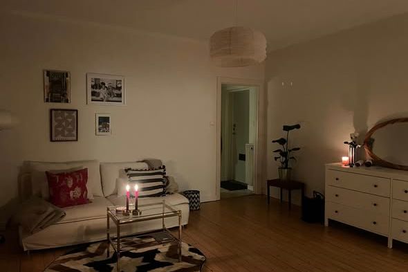 2 rok med balkong i centrala Linköping