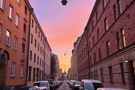 Rum på Östermalm i stort kollektiv