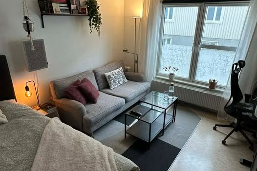 Möblerad studentetta 31 kvm allt ingår