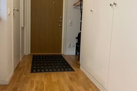 Nyproducerad 2:a i Riksten med p-plats
