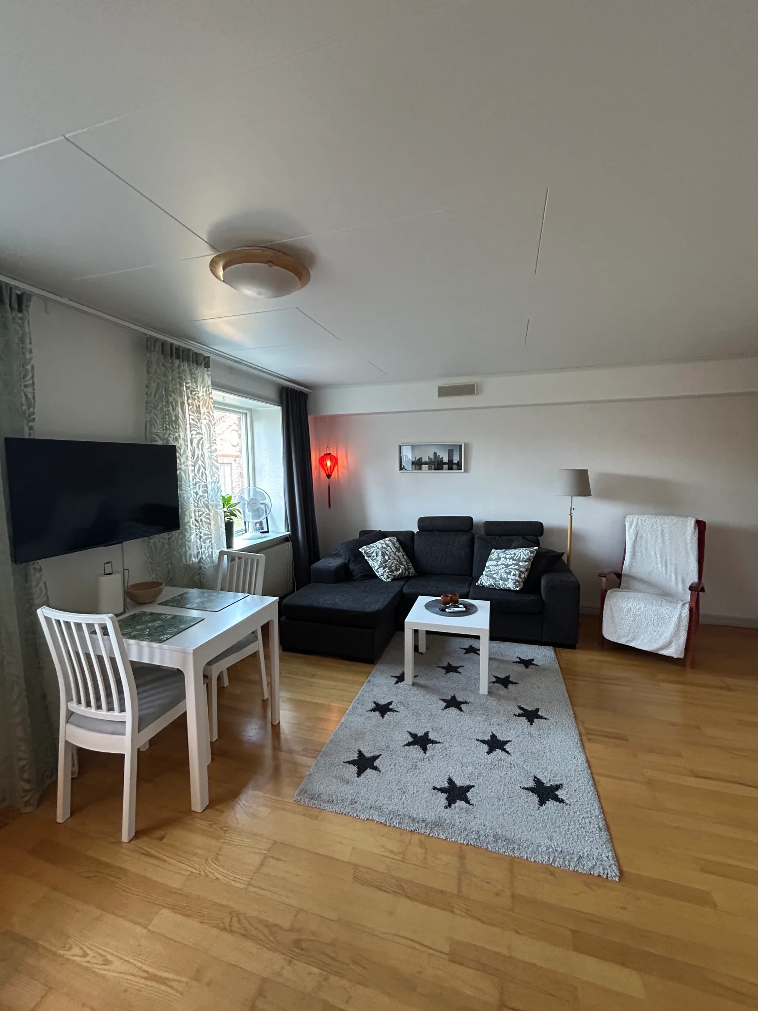 Lägenhet 1:a i Jönköping - 47 kvm möblerat