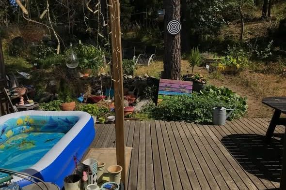 Rum i mysigt HBTQ-vegetariskt kollektiv