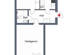 Sommaruthyrning 2:a i Studentstaden