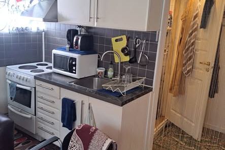 Möblerad etta i Viskafors, parkering