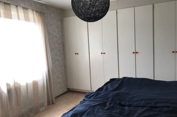 Möblerad våning nära Triangeln