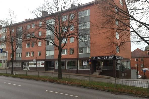 Renoverad 4 rok med balkong & hiss