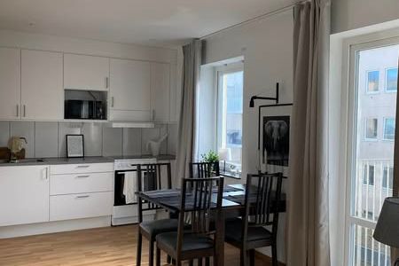 Möblerad etta med balkong i Lund, inkl. el