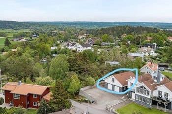 Stor och fräsch 1:a i naturnära Torslanda
