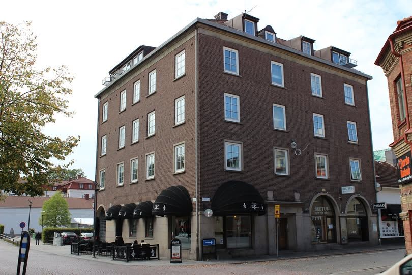 Fin 2:a mitt i Borås centrum