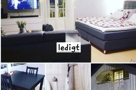 Fristående 35 kvm nära Gränby C