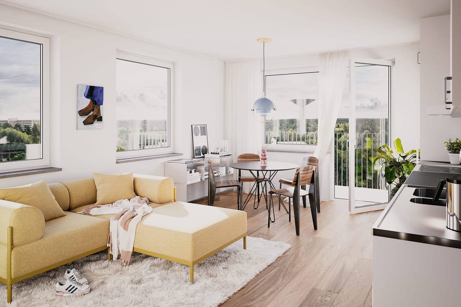 2 rok · 36 m² i Flemingsberg – bild 9