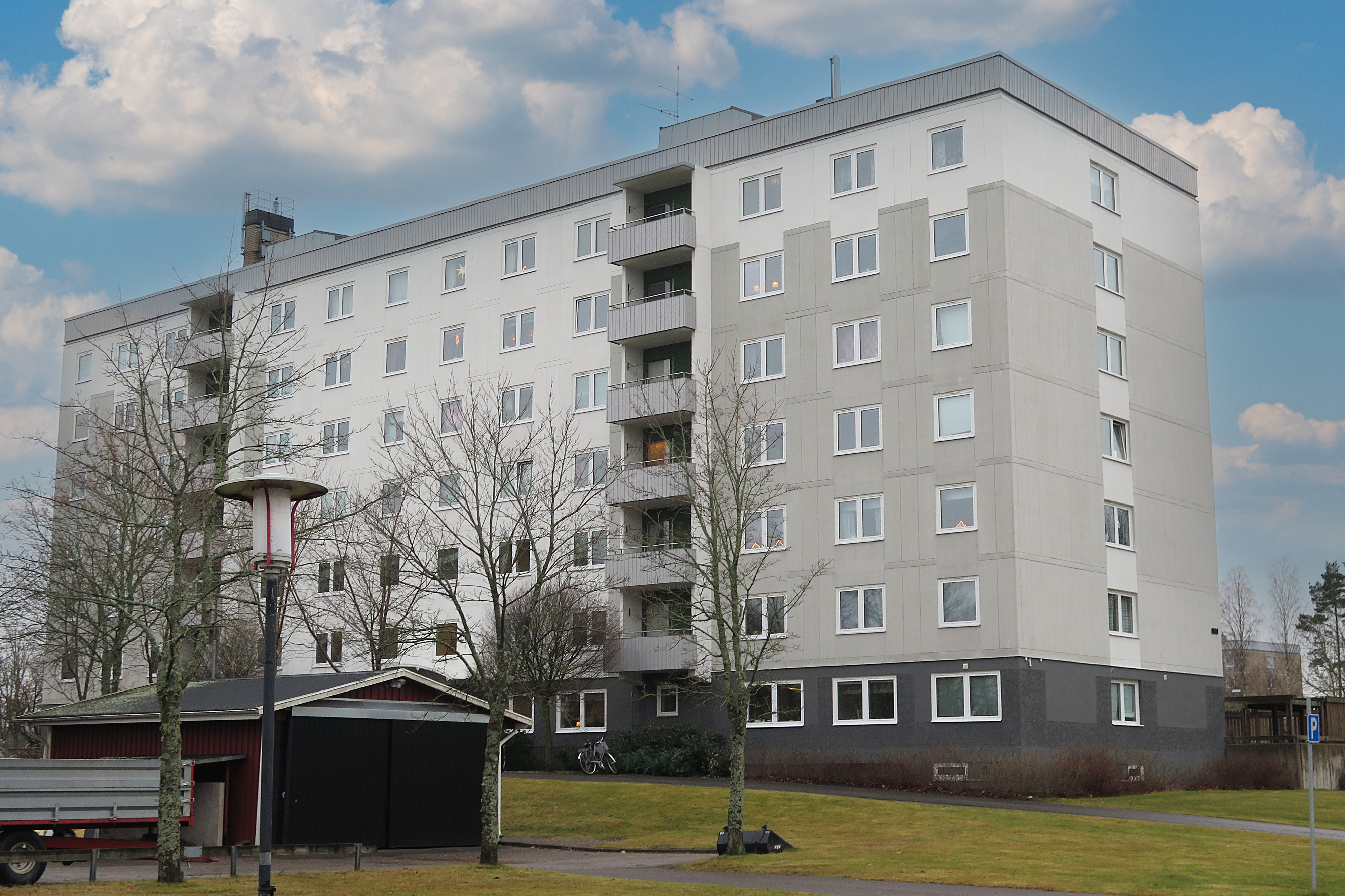 Mariegärdes väg 1 – Mariestad