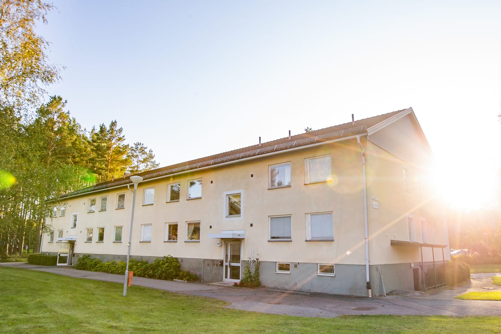 Tallhedsvägen 19 A – NYHAMMAR