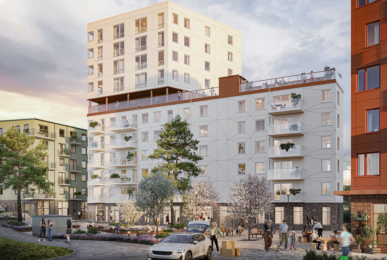 Lägenhet, 2 rooms, 35 sqm, Huddinge – bild 5
