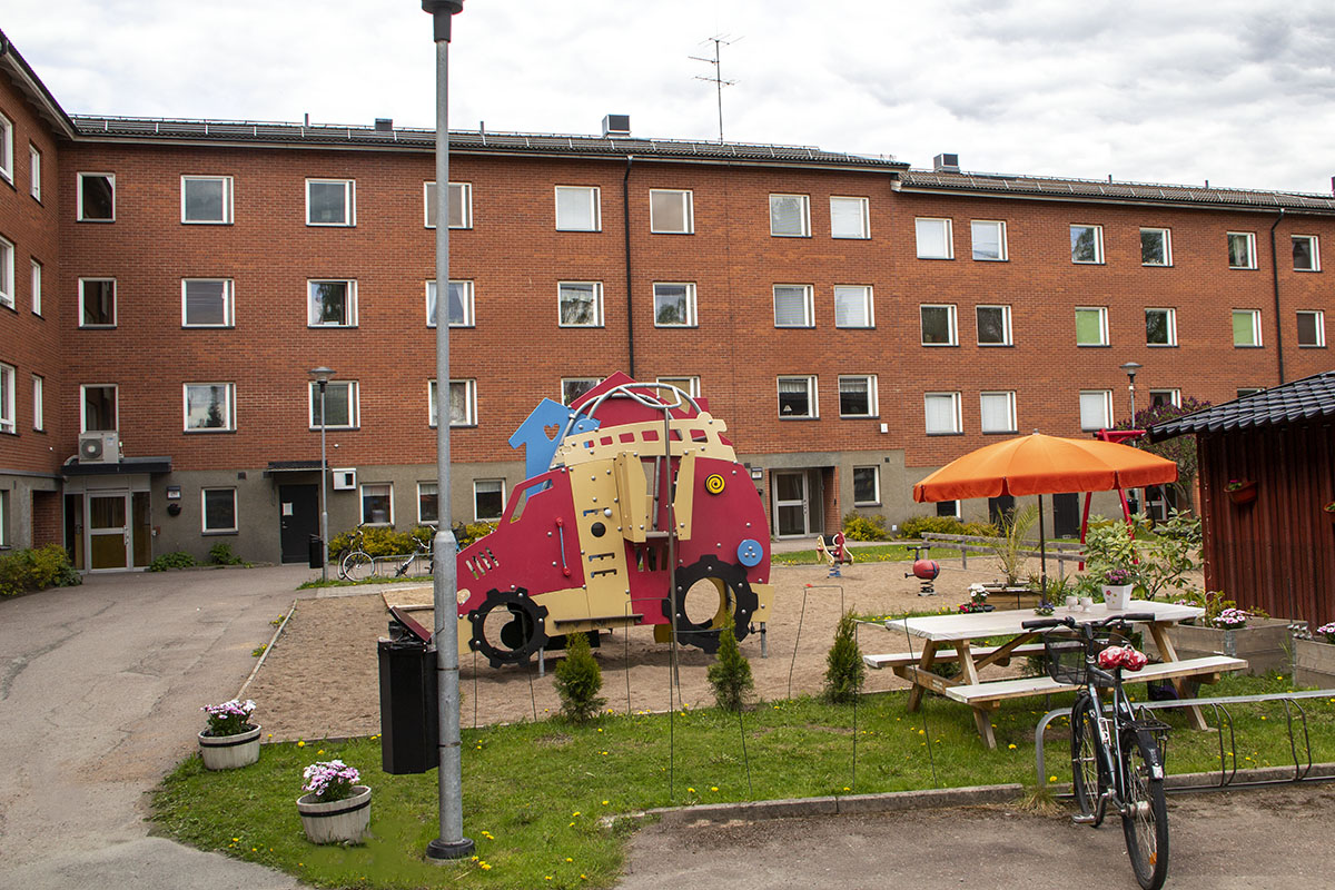 Sahlstedtsgatan 2 A