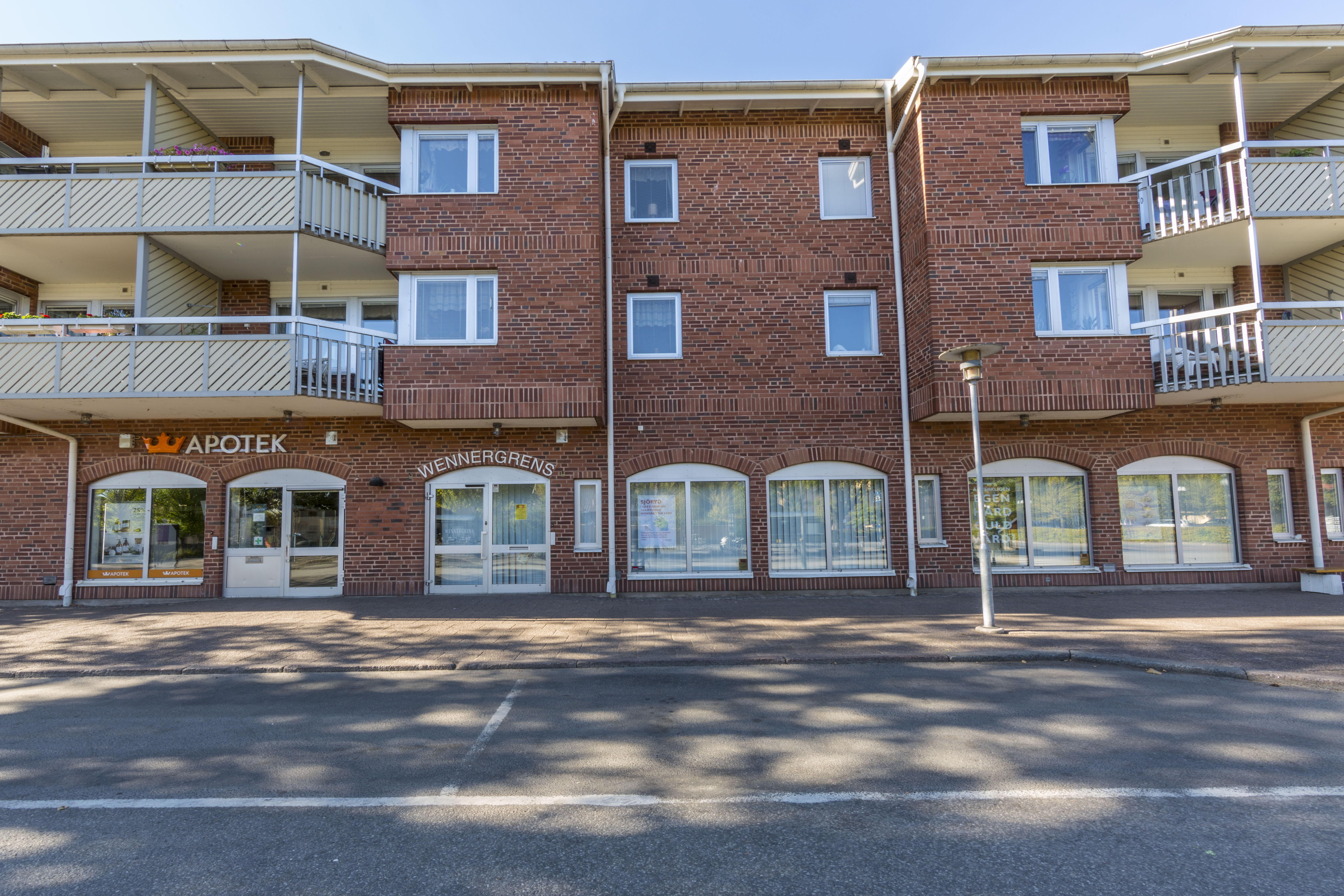 Fredsgatan 3 A – Hjo