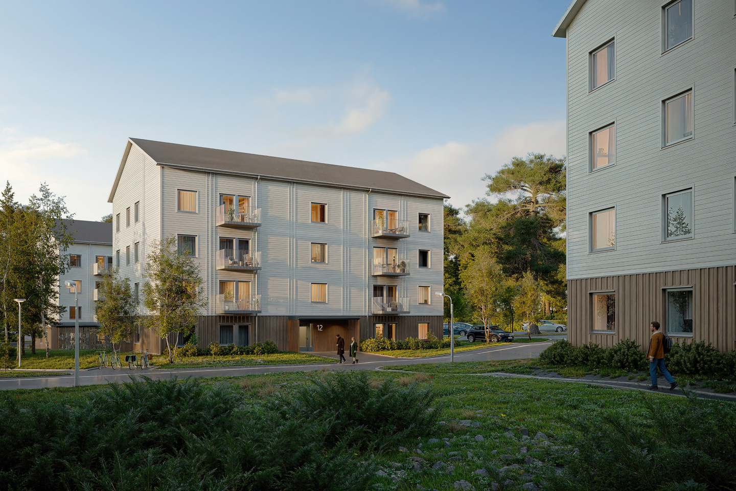 Bandvagnsgränd 8 – Östersund