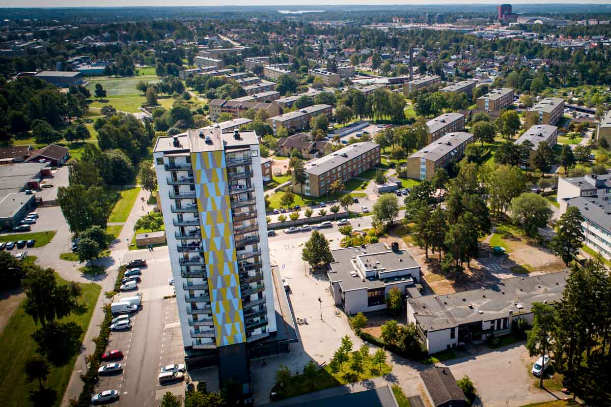 Hjalmar Petris väg 2 – VÄXJÖ