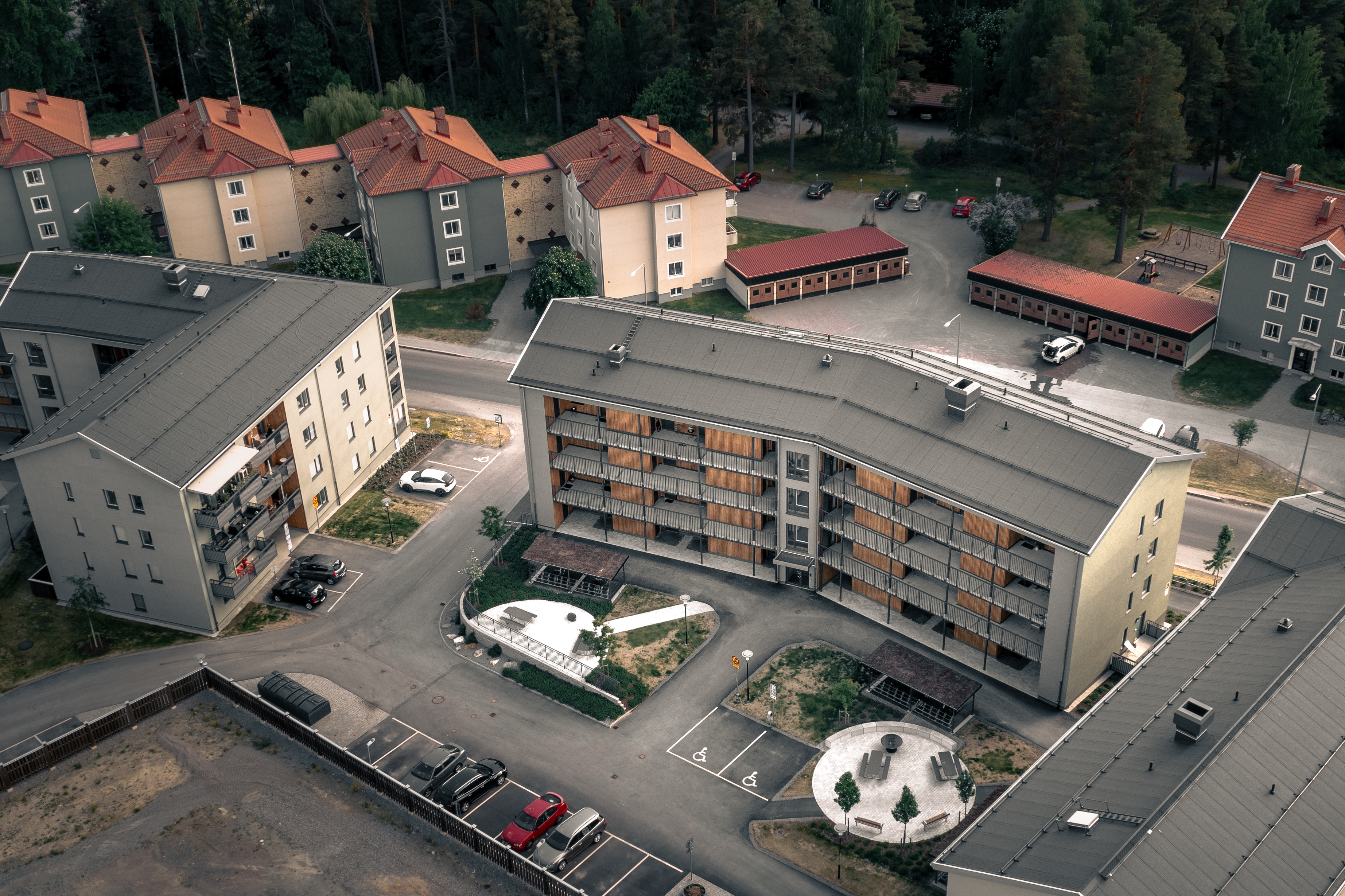 Kungsgårdsvägen 5 E LGH 1207 – FALUN