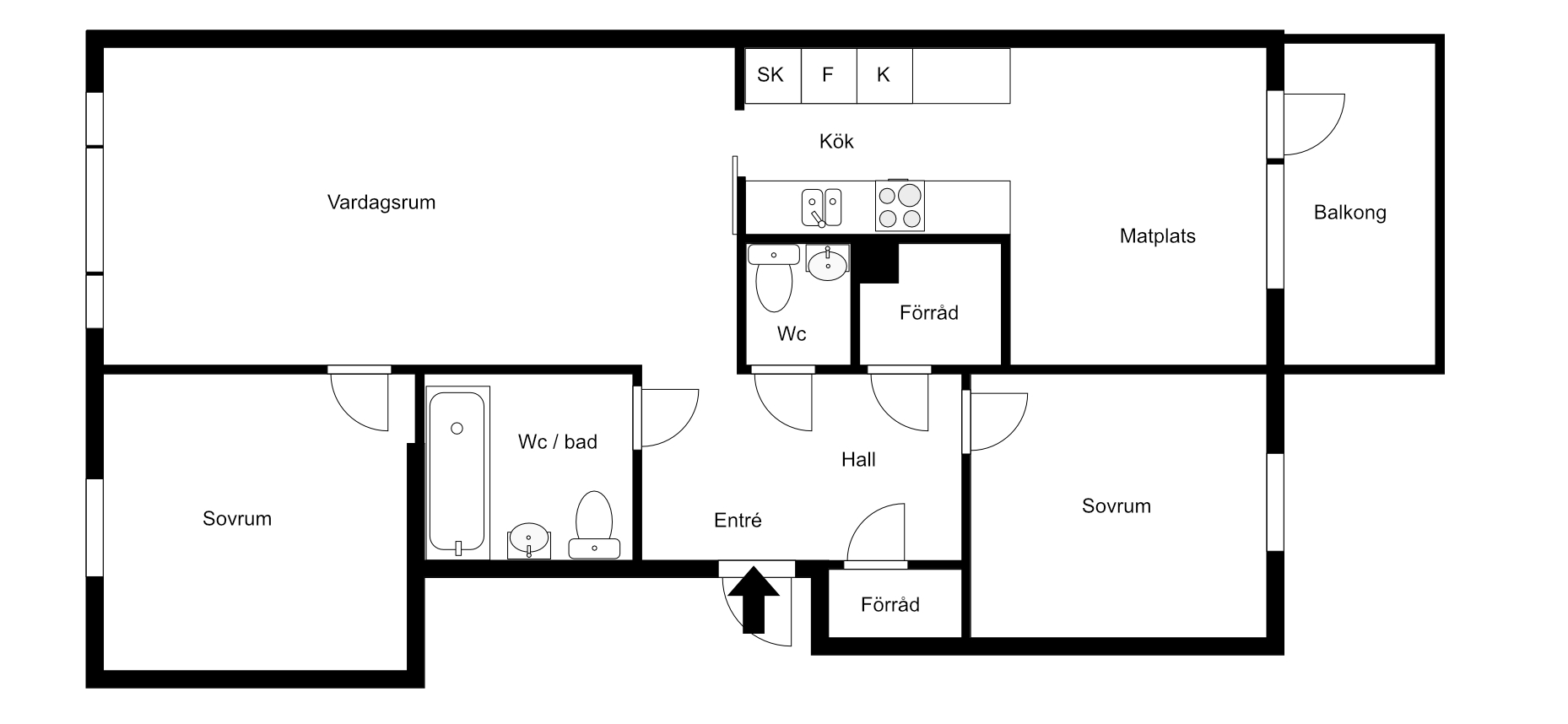 Kihlmansgatan 3 A – bild 14
