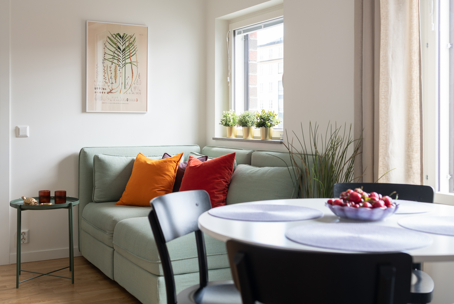 Lägenhet, 2 rooms, 56 sqm, Stockholm – bild 3
