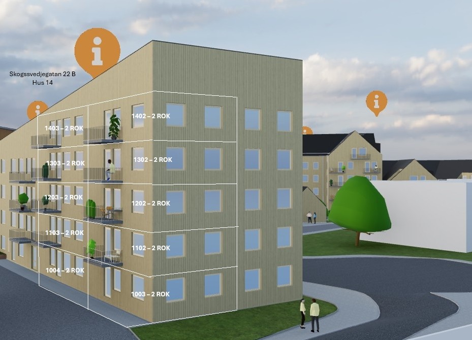 Skogssvedjegatan 22 B – bild 14