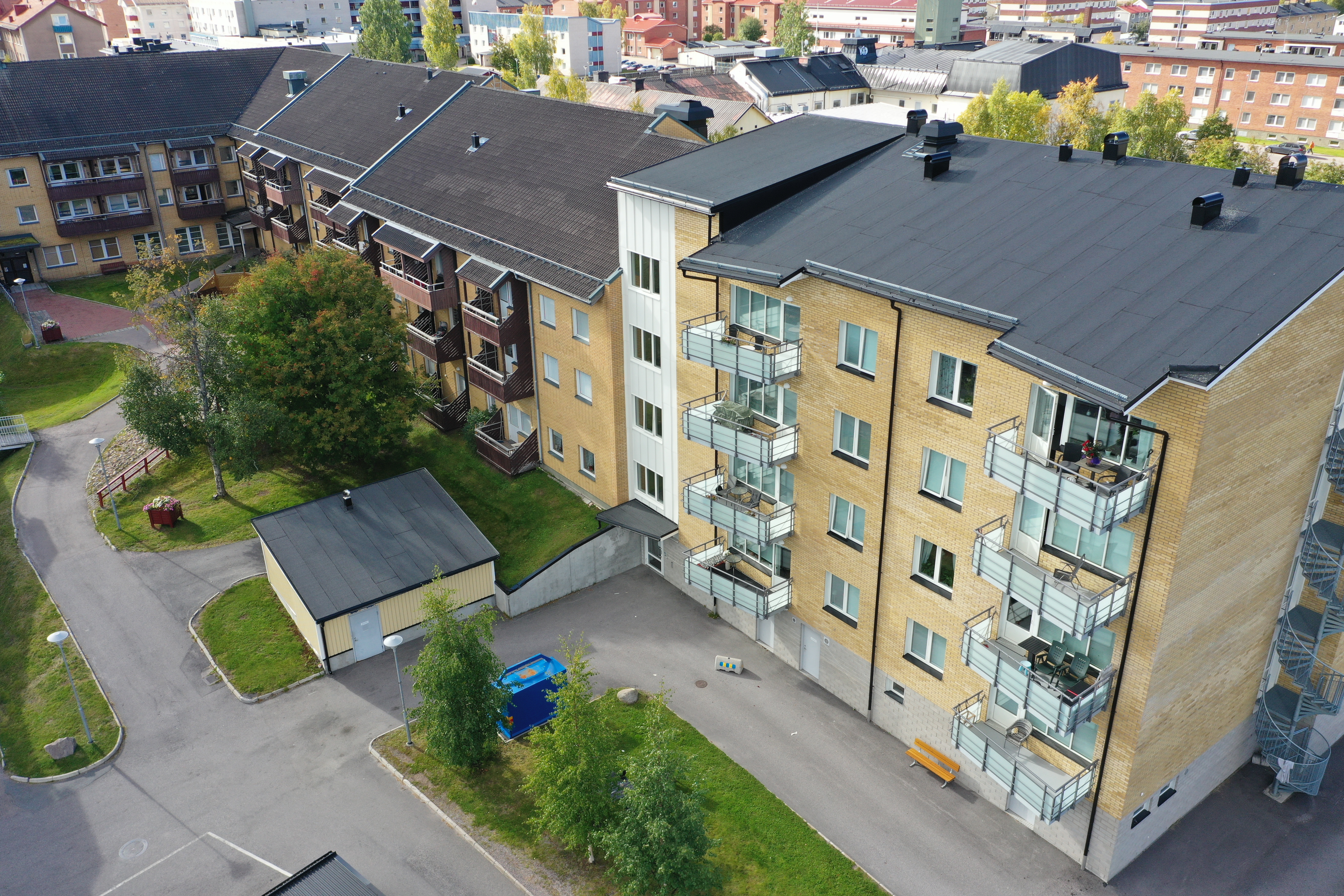 Hantverkaregatan 9 – Gällivare