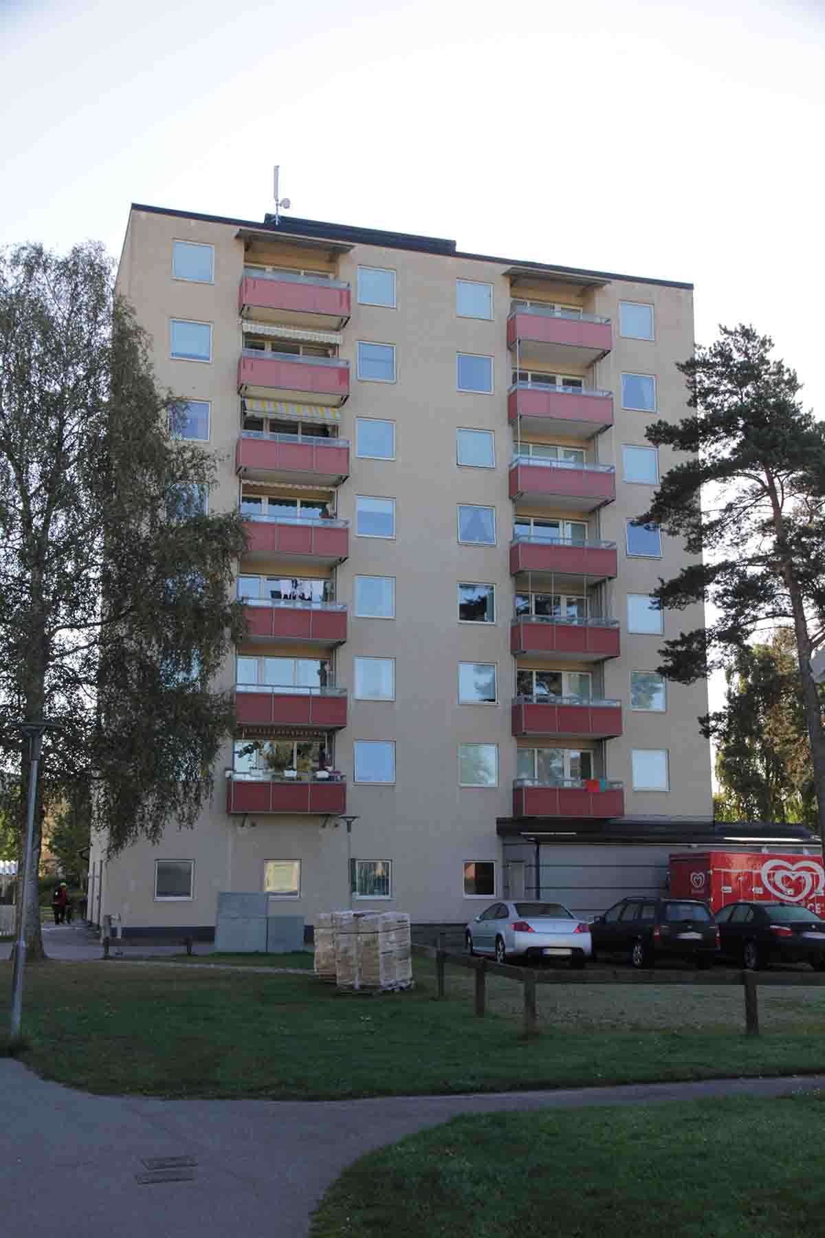 Kristina Nilssons väg C 7 C