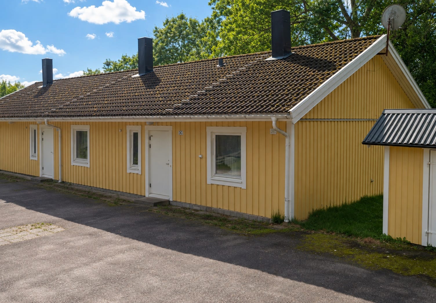 Tvärgatan   3 C