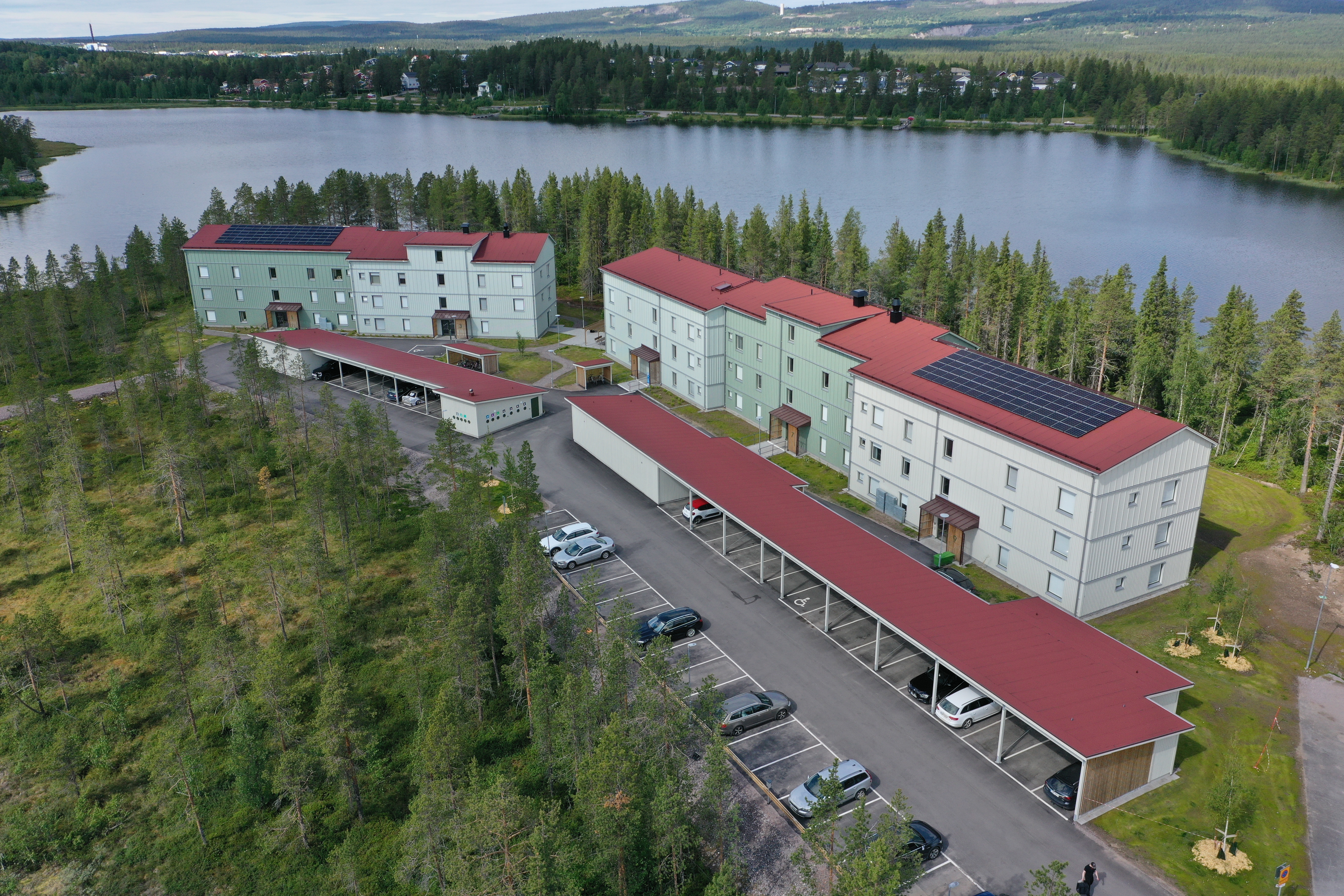 Näckrosgränd 7 – Gällivare