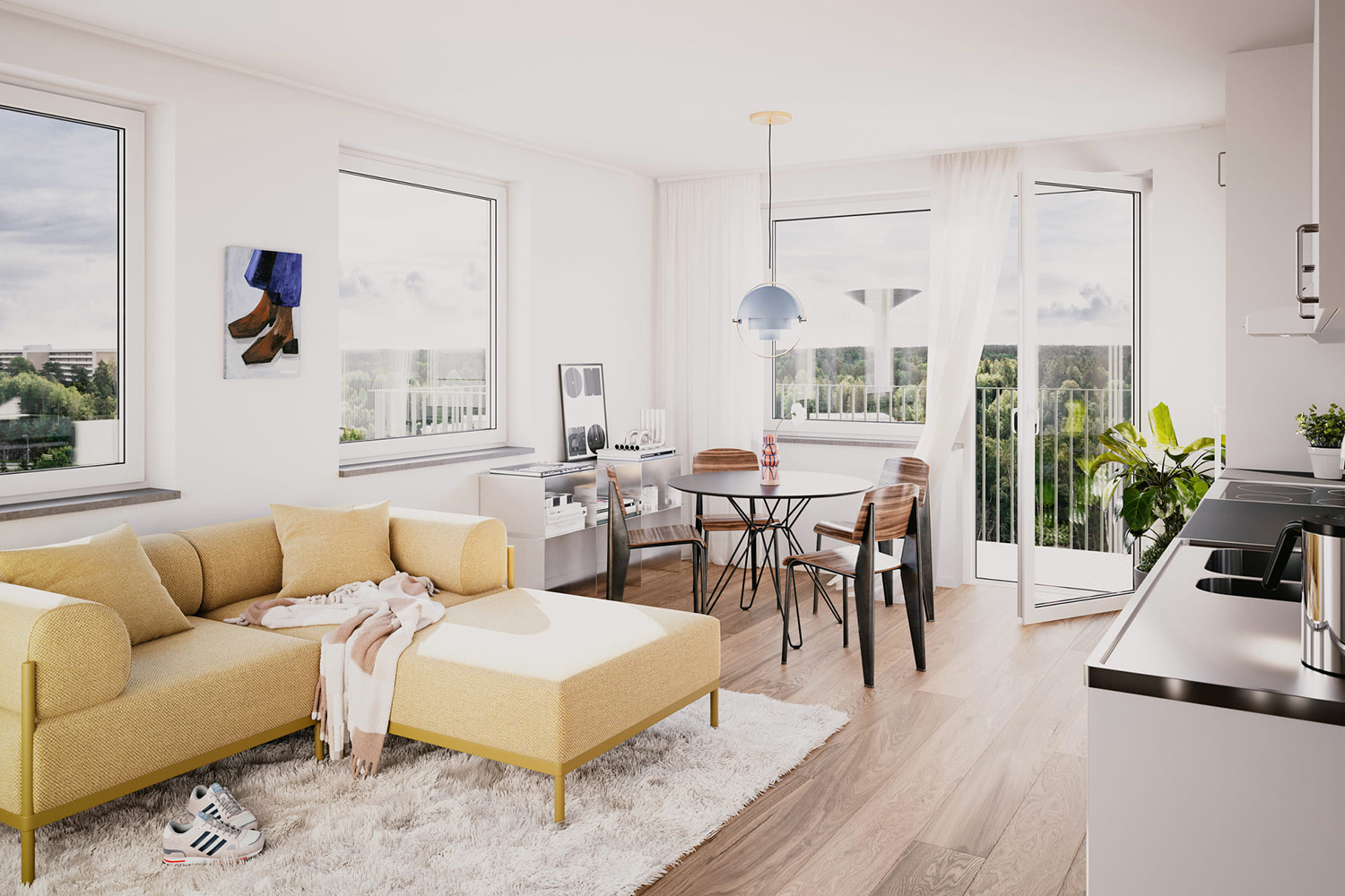 Lägenhet, 1 rooms, 27 sqm, Huddinge – bild 4