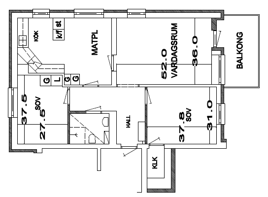 Solbergsgatan 8 B 
