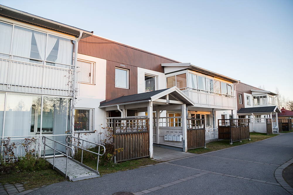Tuvullsgränd 12 A – ÖJEBYN
