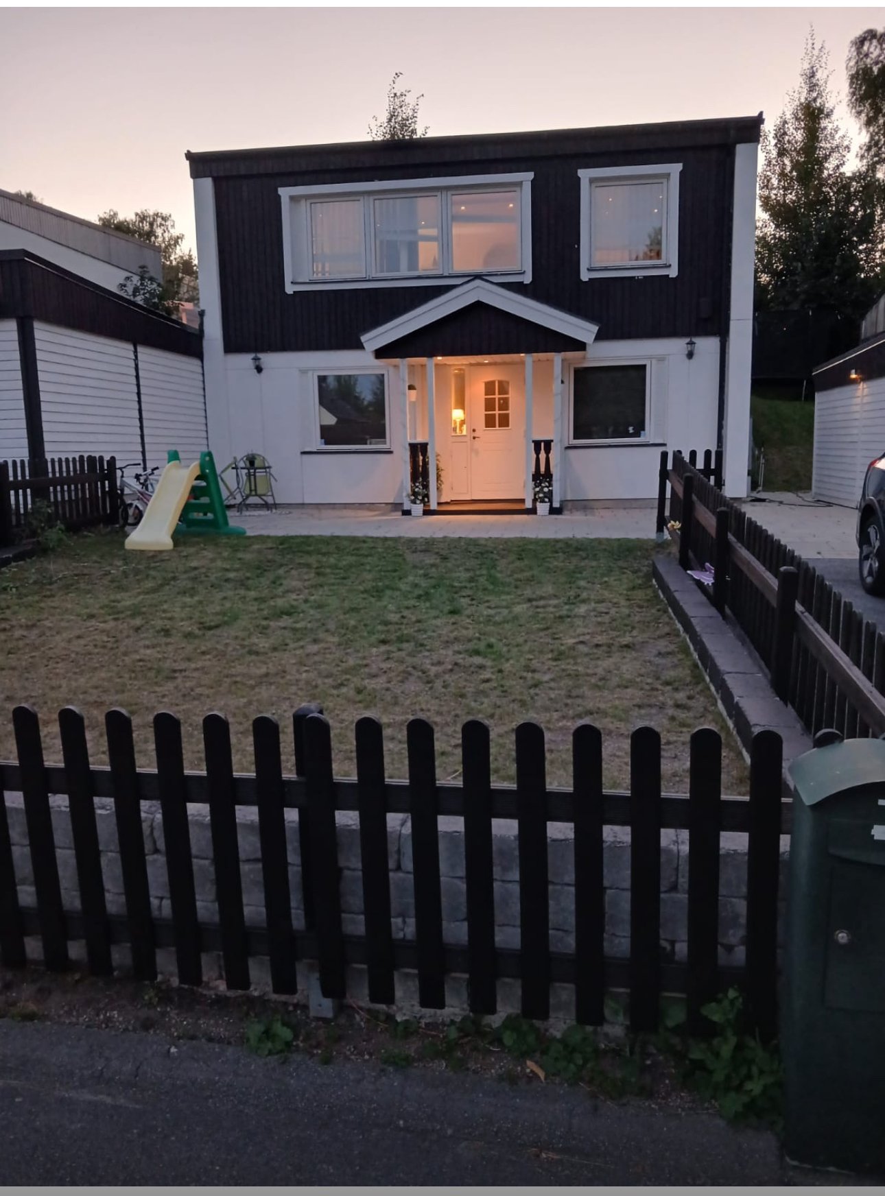4 rok · 135 m² i Rönninge – Rönninge