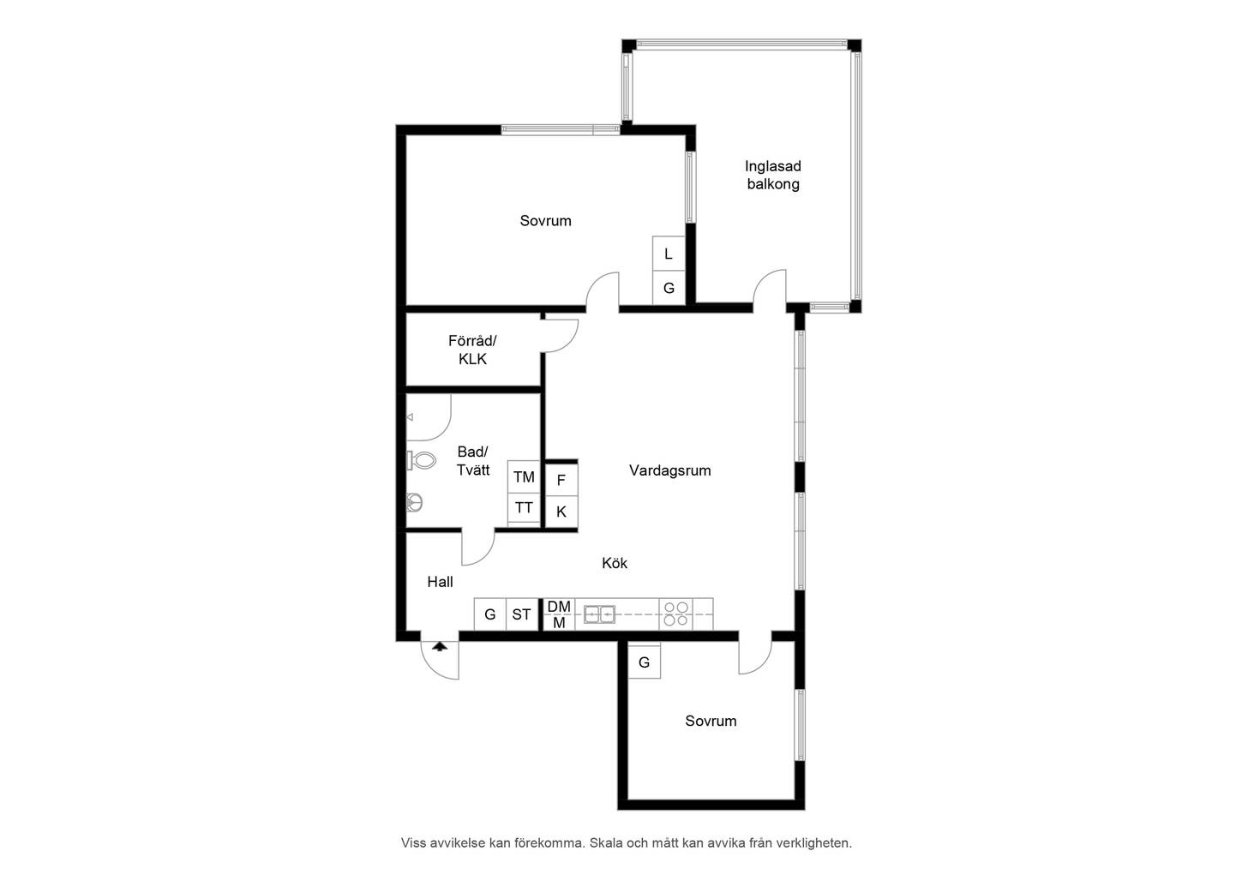 3 rok · 72 m² i Oxelösund – bild 25
