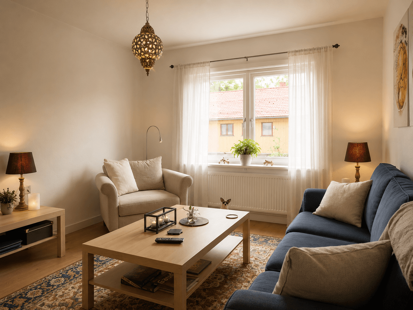 Lägenhet, 2 rooms, 59 sqm, Kvissleby