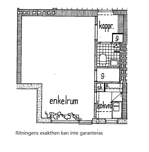 1 rok · 34 m² i Kalmar – bild 5