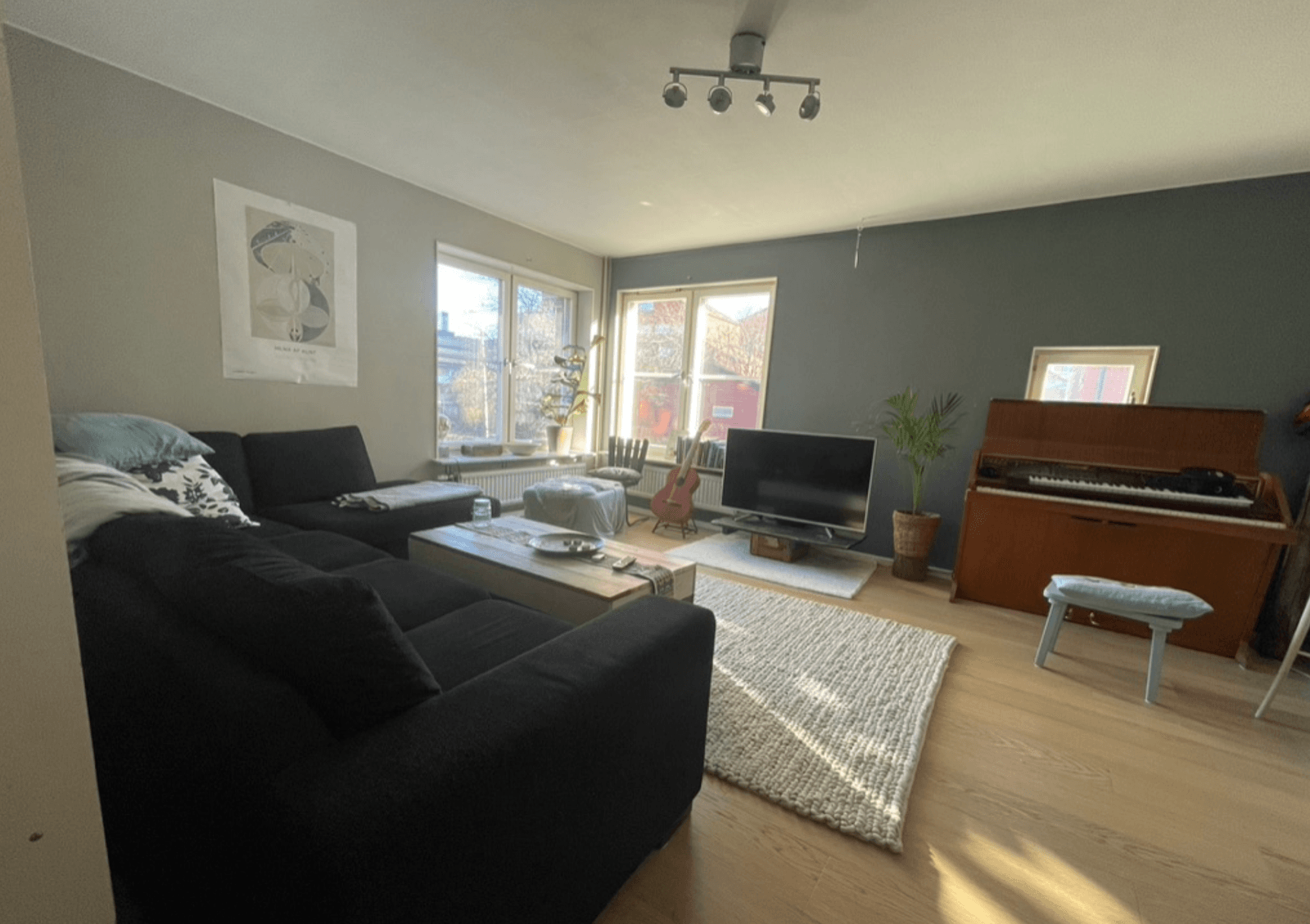 Lägenhet, 4 rooms, 100 sqm, Skarpnäck