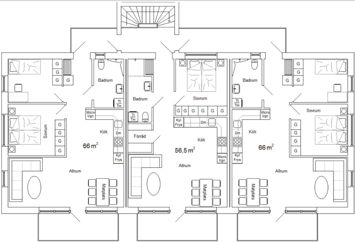 Lägenhet, 2 rooms, 56 sqm, Åstorp – bild 12
