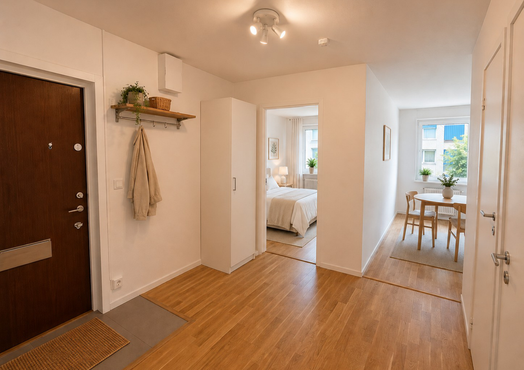 Lägenhet, 2 rooms, 67 sqm, Ösmo – bild 3