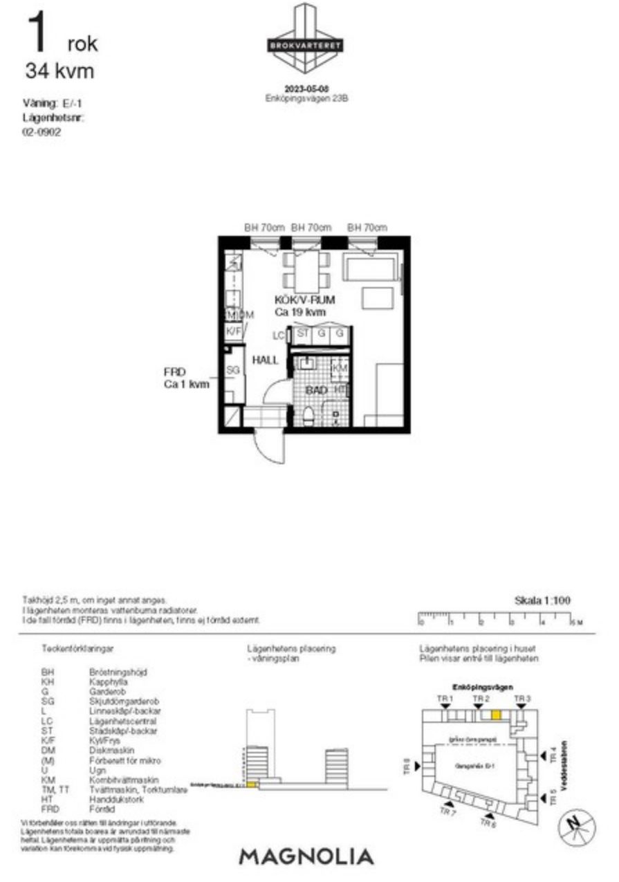 Lägenhet, 1 rooms, 34 sqm, Stockholm – bild 11