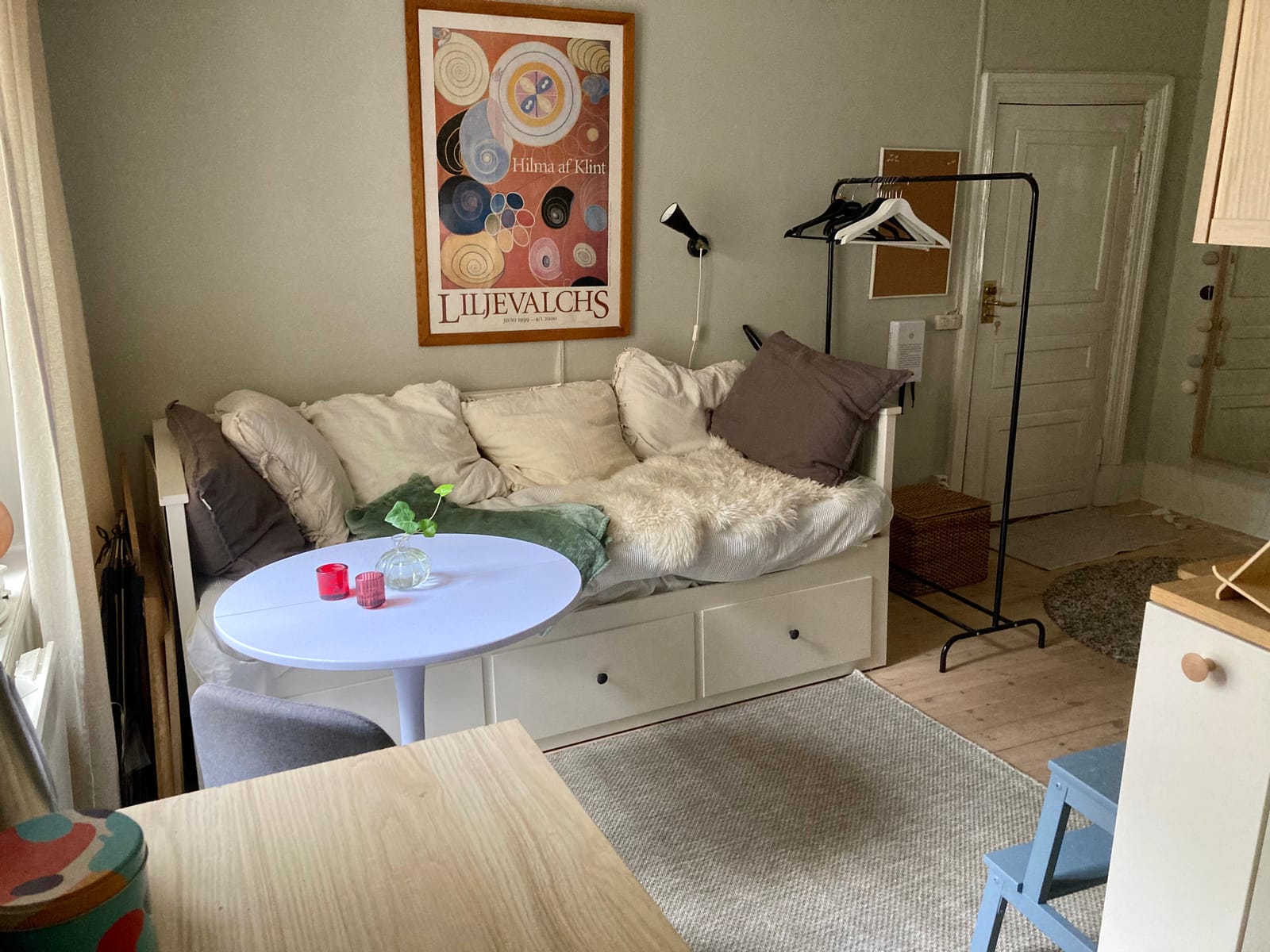 Lägenhet, 1 rooms, 22 sqm, Stockholm