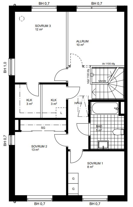 Radhus, 5 rooms, 131 sqm, Åkersberga – bild 16
