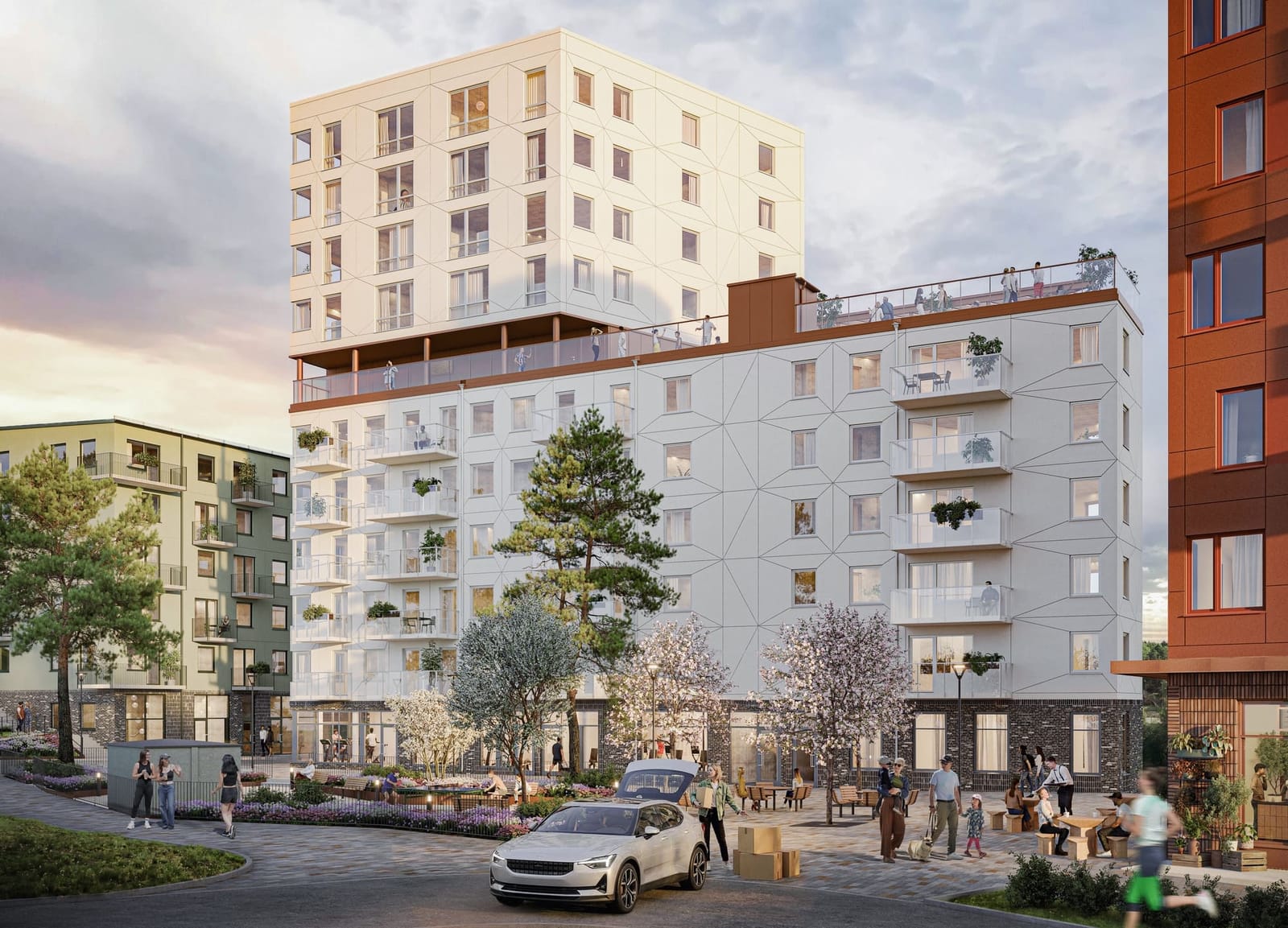 1 rok · 28 m² i Flemingsberg – bild 9