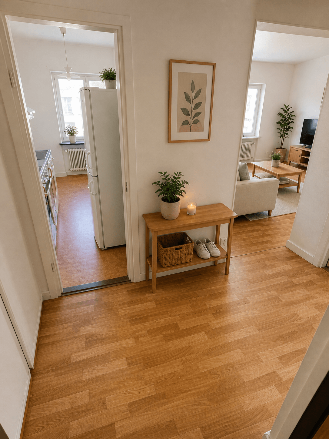 Lägenhet, 1 rooms, 40 sqm, Arboga