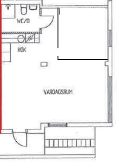 Lägenhet, 2 rooms, 58 sqm, Eskilstuna – bild 9