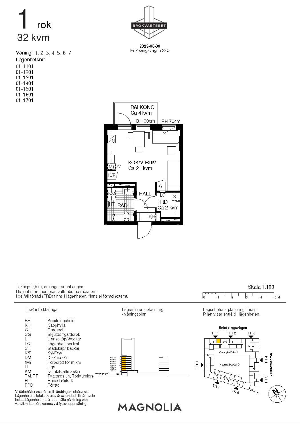 Lägenhet, 1 rooms, 31 sqm, Stockholm – bild 9