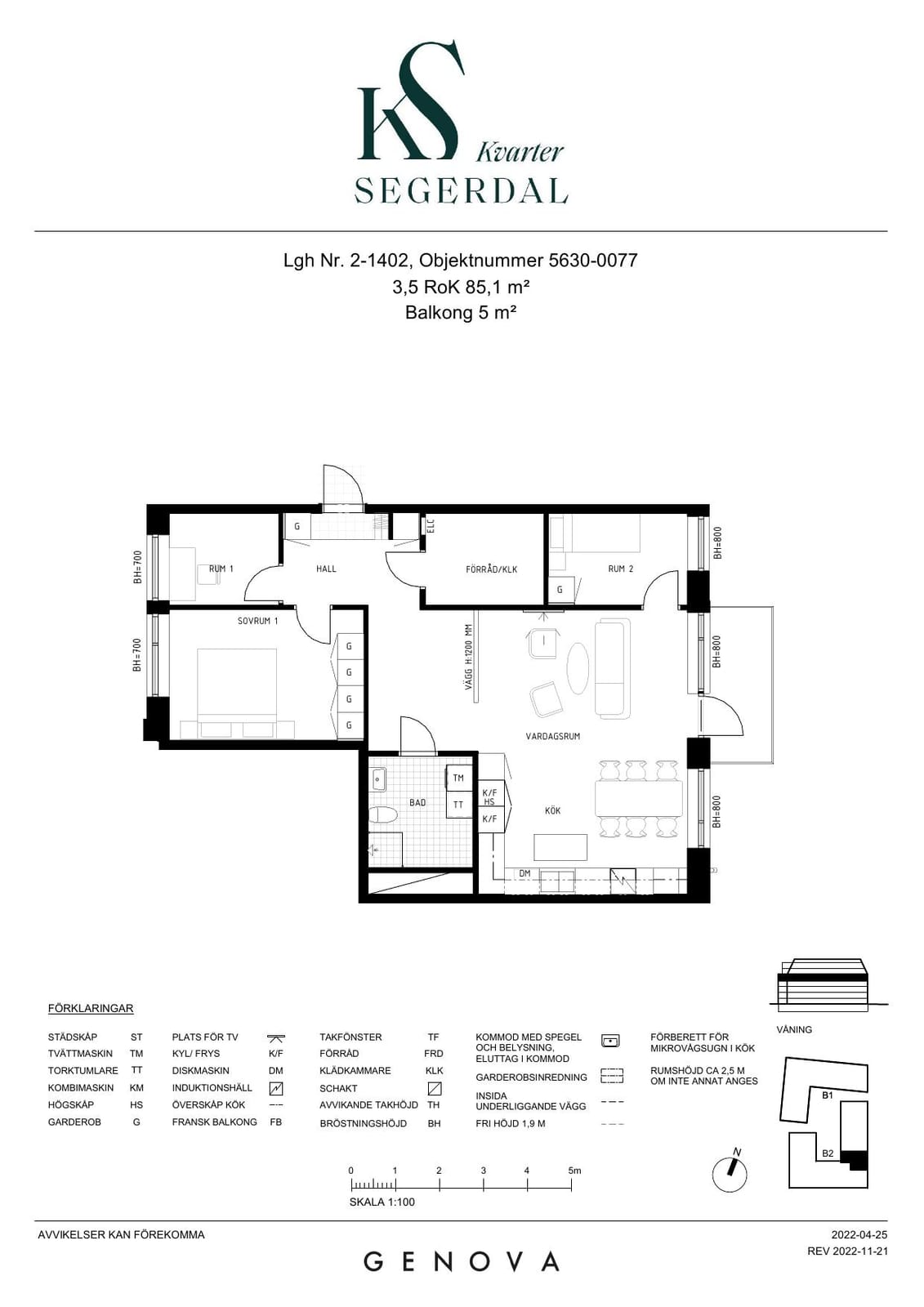 3 rok · 85 m² i Knivsta – bild 9