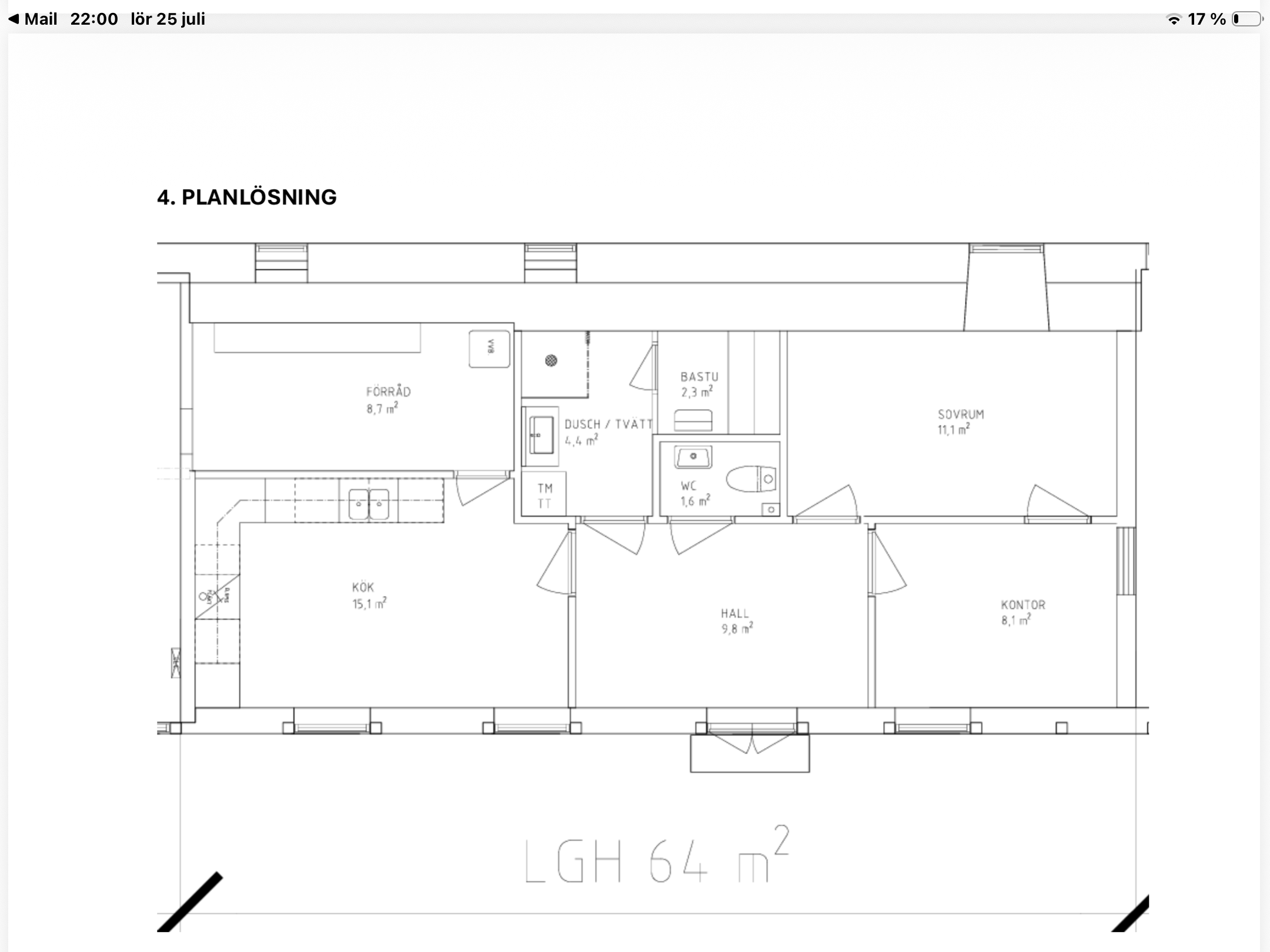 2 rok · 65 m² i Hörby – bild 11